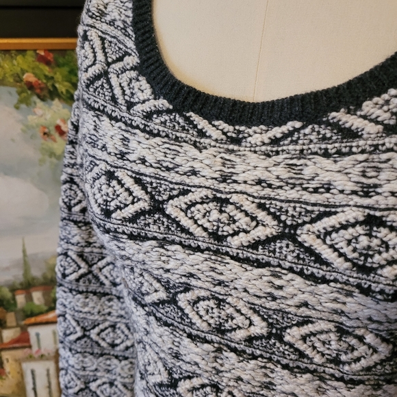 Moth crop sweater anthropologie Medium - Picture 3 of 7